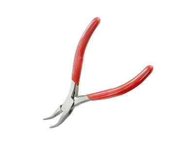 Snipe Nose Bent Pliers (115 Mm) - zdjęcie 1