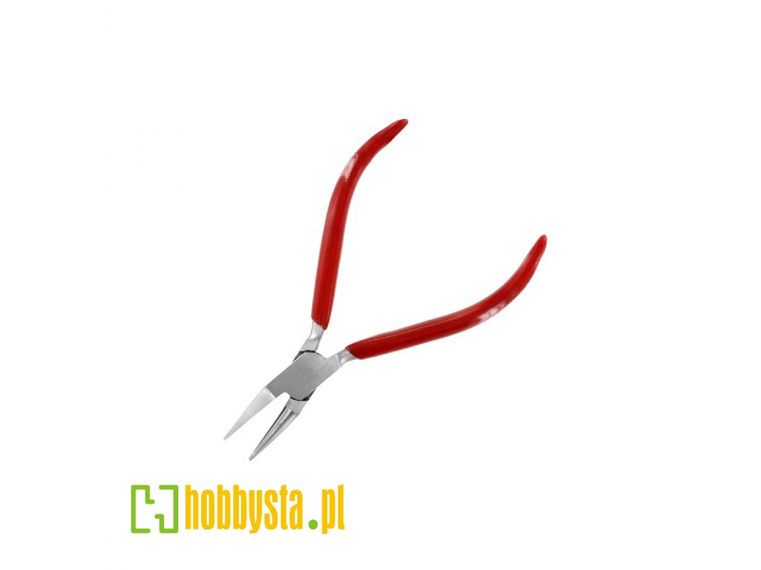 Combination Pliers - Round/Flat (130 Mm) - zdjęcie 1