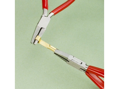 Combination Pliers - Concave/Half Round (130 Mm) - zdjęcie 2