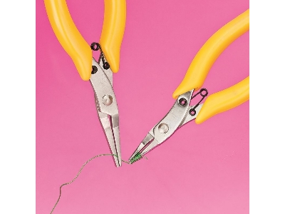 Hobby Range Pliers - Round Nose - zdjęcie 5