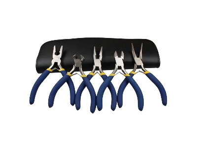 Precision Mini Plier Set In Case (5 Pcs) - zdjęcie 1