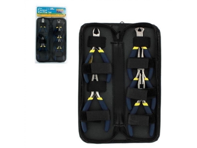 Precision Mini Plier Set In Case (5 Pcs) - zdjęcie 2