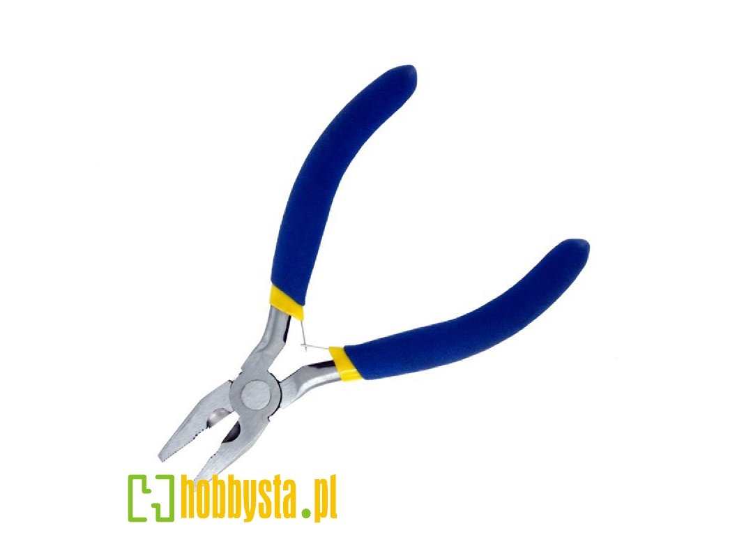 Flat Nose Combination Pliers (125 Mm) - zdjęcie 1 Flat Nose Combination Pliers (125 Mm) - zdjęcie 1