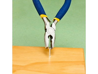 Flat Nose Combination Pliers (125 Mm) - zdjęcie 3