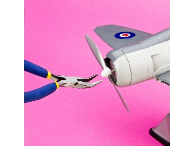 Snipe Nose Combination Pliers (125 Mm) - zdjęcie 4