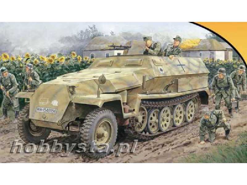 Sd.Kfz.251 Ausf.C - zdjęcie 1 Sd.Kfz.251 Ausf.C - zdjęcie 1