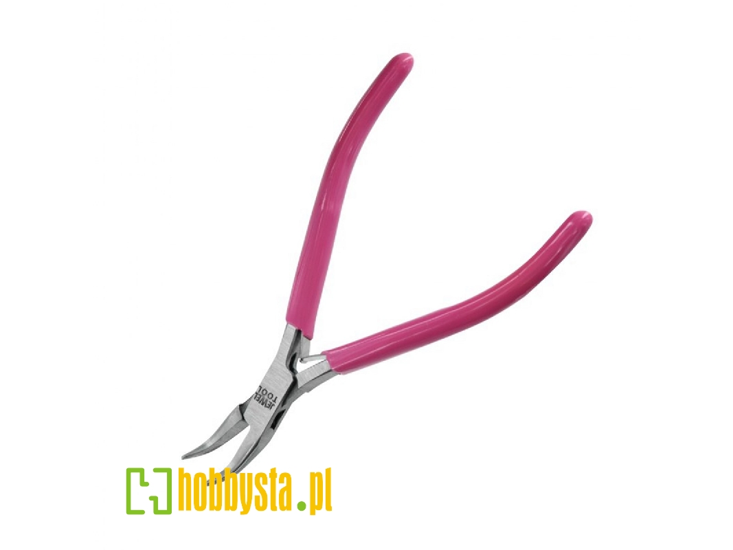 Box Joint Slim Line Bent Nose Pliers - zdjęcie 1 Box Joint Slim Line Bent Nose Pliers - zdjęcie 1