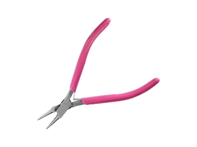 Box Joint Slim Line Round Nose Pliers - zdjęcie 1