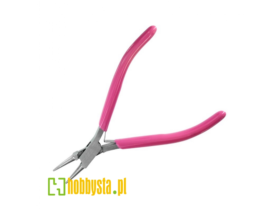 Box Joint Slim Line Round Nose Pliers - zdjęcie 1 Box Joint Slim Line Round Nose Pliers - zdjęcie 1