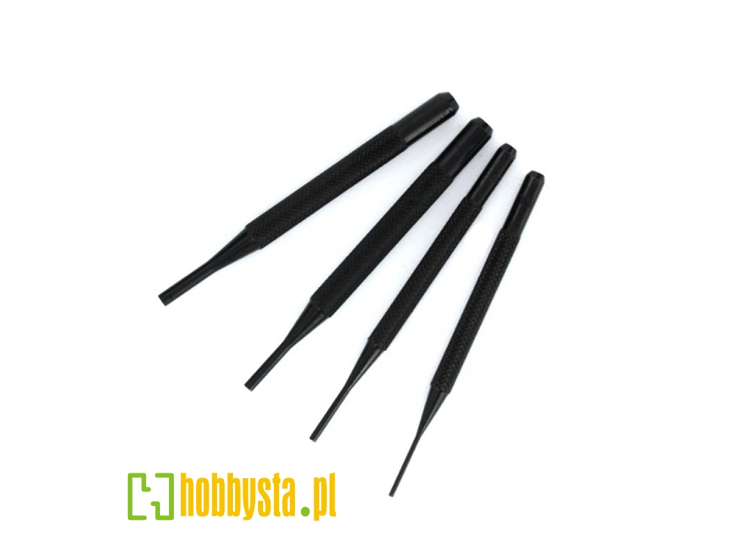 Drive Pin Punch Set - 4 Pcs (100mm) - zdjęcie 1 Drive Pin Punch Set - 4 Pcs (100mm) - zdjęcie 1