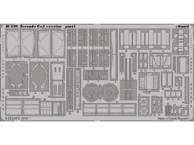  Tornado Gr.1 exterior 1/48 - Hobby Boss - blaszki - zdjęcie 1