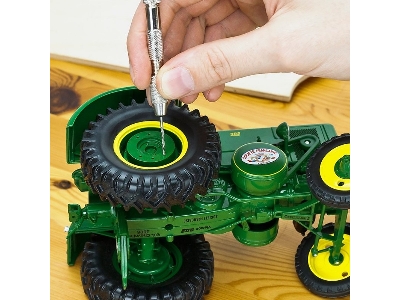 Pin Vise - Double Ended Swivel Top - zdjęcie 2