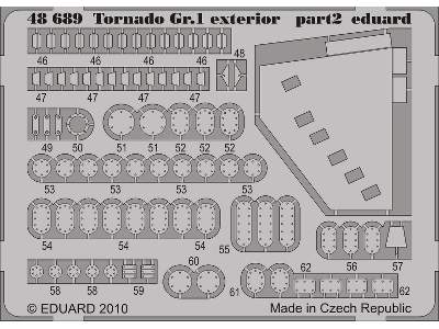  Tornado Gr.1 exterior 1/48 - Hobby Boss - blaszki - zdjęcie 3