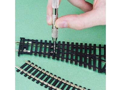 Pin Vice Double Ended Swivel Top & 5 Drill Bits  - zdjęcie 3