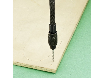 English Pattern Pin Vice (0-1.0mm) - zdjęcie 3