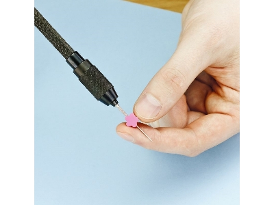 English Pattern Pin Vice (0-1.0mm) - zdjęcie 4