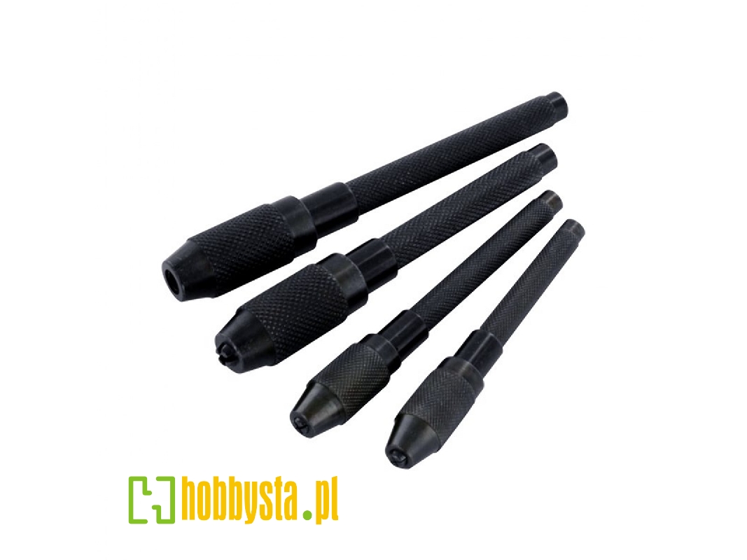 English Pattern Pin Vices (4 Pcs) - zdjęcie 1 English Pattern Pin Vices (4 Pcs) - zdjęcie 1
