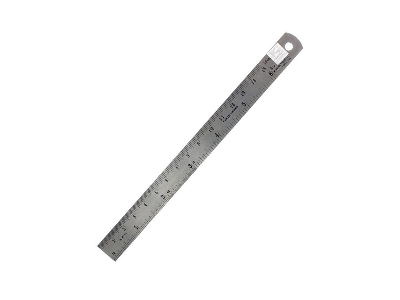 Steel Ruler - 6 Inch. (Flexible) - zdjęcie 1