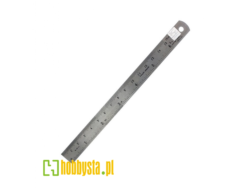 Steel Ruler - 6 Inch. (Flexible) - zdjęcie 1