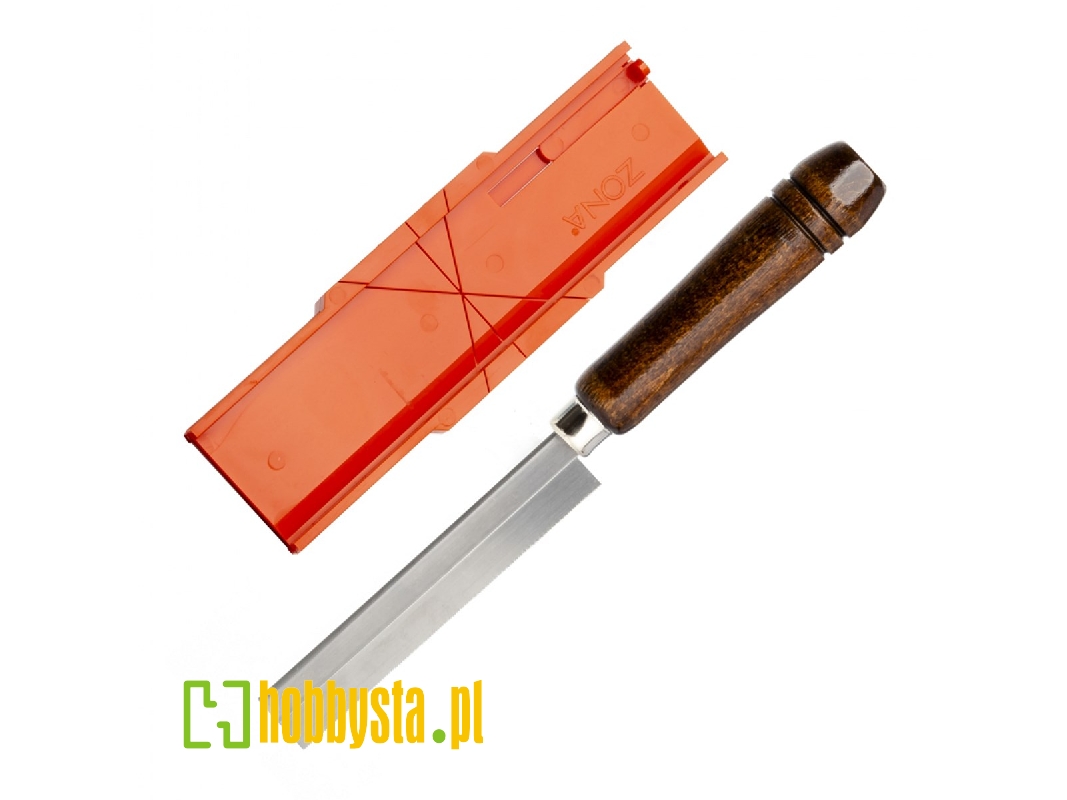 Razor Saw & Mitre Box - zdjęcie 1 Razor Saw & Mitre Box - zdjęcie 1