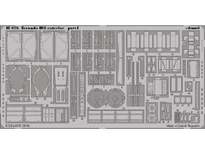  Tornado IDS exterior 1/48 - Hobby Boss - blaszki - zdjęcie 1