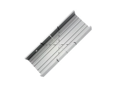 Mitre Box (Aluminium) - For Use With Razor Saws (140 Mm) - zdjęcie 1