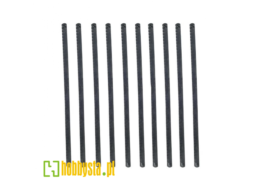 Junior Hacksaw Blades (10 Pcs) - zdjęcie 1 Junior Hacksaw Blades (10 Pcs) - zdjęcie 1