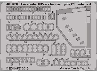  Tornado IDS exterior 1/48 - Hobby Boss - blaszki - zdjęcie 3