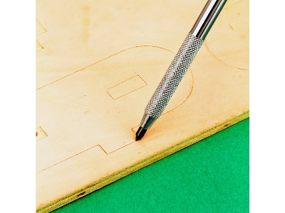 Scriber With Fixed Carbide Point - zdjęcie 4