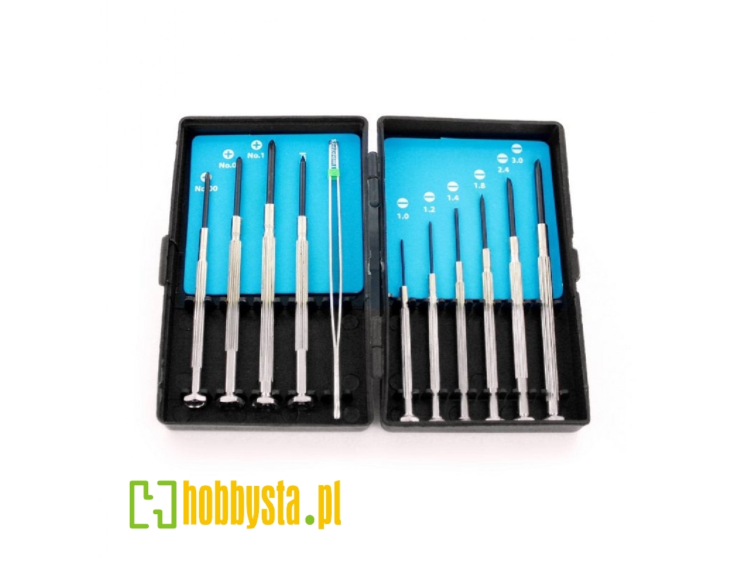 Precision Swivel Top Screwdriver Set - zdjęcie 1 Precision Swivel Top Screwdriver Set - zdjęcie 1