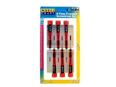 Slotted Blade Screwdrivers Set (6 Pcs) - zdjęcie 2