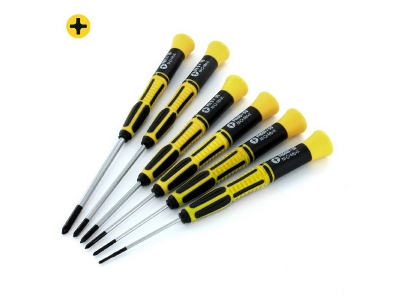 Phillips Screwdrivers Set (6 Pcs) - zdjęcie 1