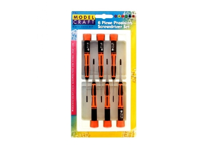 Torx Screwdrivers Set (6 Pcs) - zdjęcie 2