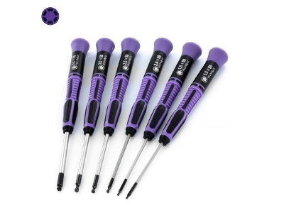 6 Pce Ball Point Drivers Set - zdjęcie 1