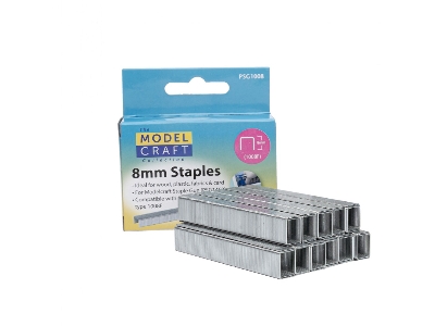 8mm Staples (2400 Pcs) - zdjęcie 1