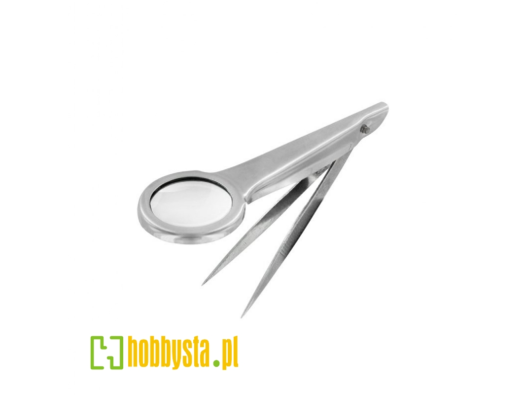 Magnifer Tweezers - zdjęcie 1 Magnifer Tweezers - zdjęcie 1