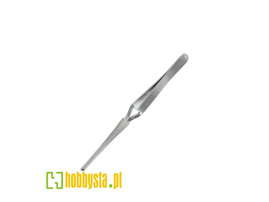 Reverse Action Blunt Tweezers - zdjęcie 1