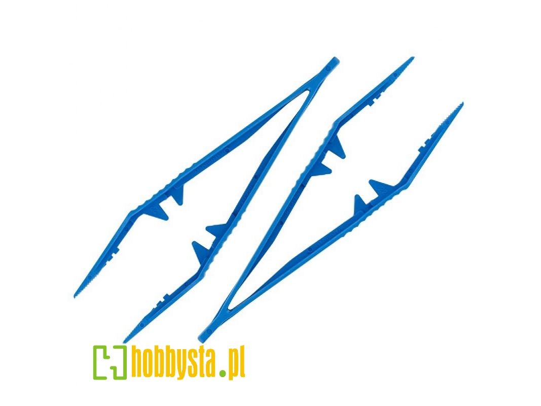 Plastic Tweezers (2 Pcs) - zdjęcie 1 Plastic Tweezers (2 Pcs) - zdjęcie 1