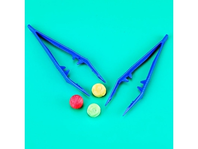 Plastic Tweezers (2 Pcs) - zdjęcie 2