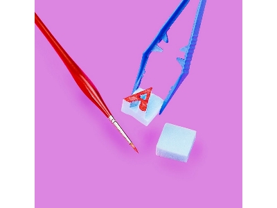 Plastic Tweezers (2 Pcs) - zdjęcie 3