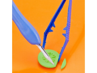 Plastic Tweezers (2 Pcs) - zdjęcie 4