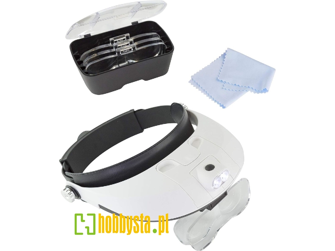 Pro Led Headband Magnifier Kit - zdjęcie 1 Pro Led Headband Magnifier Kit - zdjęcie 1