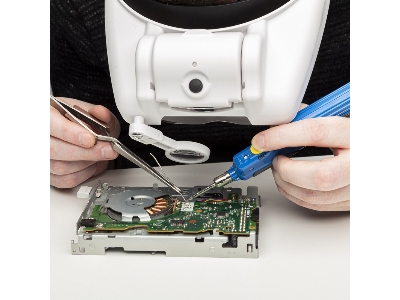 Professional Led Headband Magnifier With Bi-plate Magnification & Loupe - zdjęcie 2