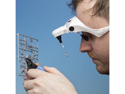 Magnifier Spectacles & Headband - zdjęcie 3