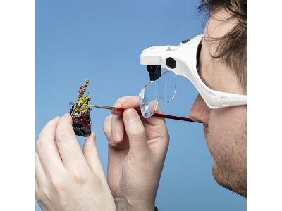 Magnifier Spectacles & Headband - zdjęcie 4