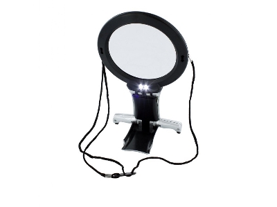 Dual Purpose Neck & Desk Magnifier - zdjęcie 1