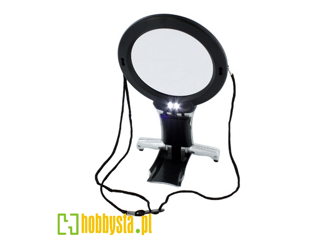 Dual Purpose Neck & Desk Magnifier - zdjęcie 1 Dual Purpose Neck & Desk Magnifier - zdjęcie 1