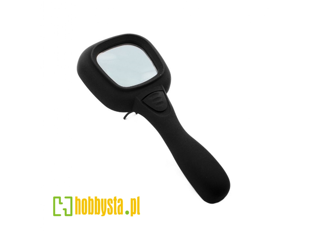 Handheld Magnifier With Inbuilt Stand - zdjęcie 1 Handheld Magnifier With Inbuilt Stand - zdjęcie 1