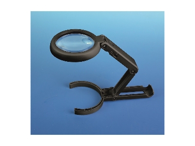 Foldable Led Magnifier With Inbuilt Stand - zdjęcie 1