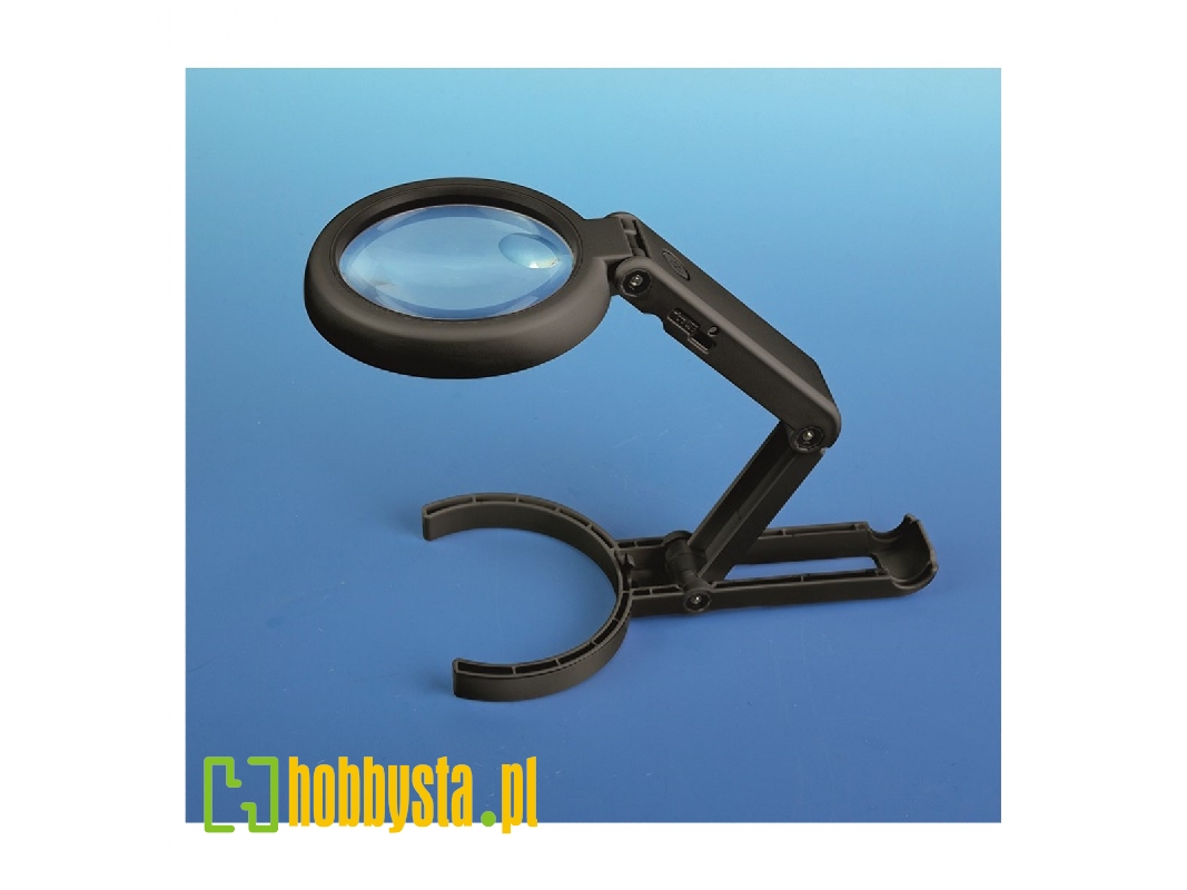 Foldable Led Magnifier With Inbuilt Stand - zdjęcie 1